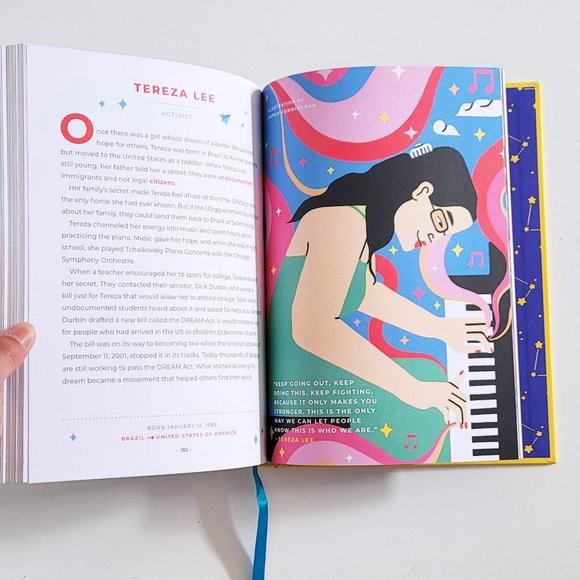 Good Night Stories For Rebel Girls: 100 Extraordinary Women 100 Immigrant Women - Picture 15 of 16